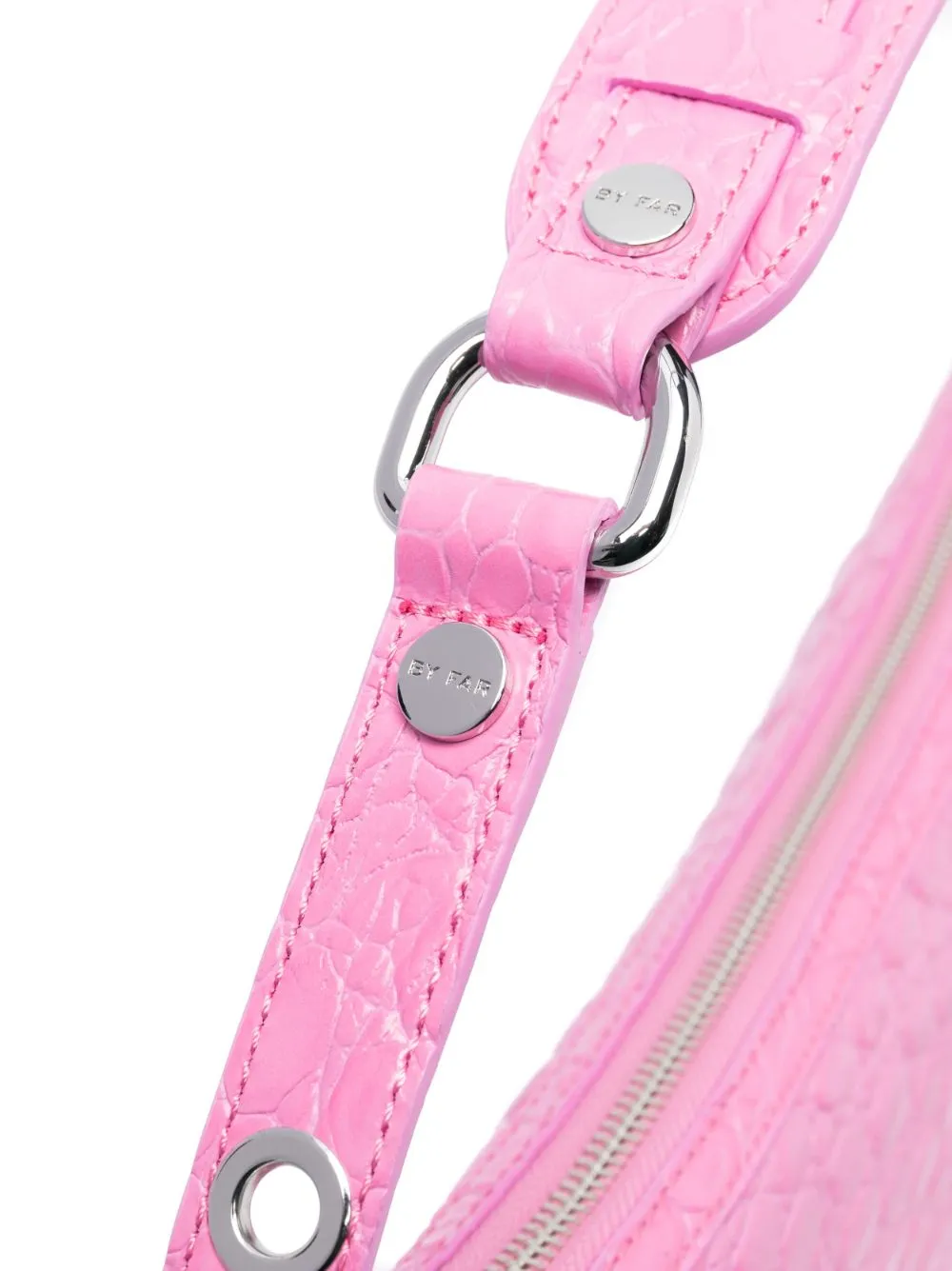 By Far Gib Leather Shoulder Bag