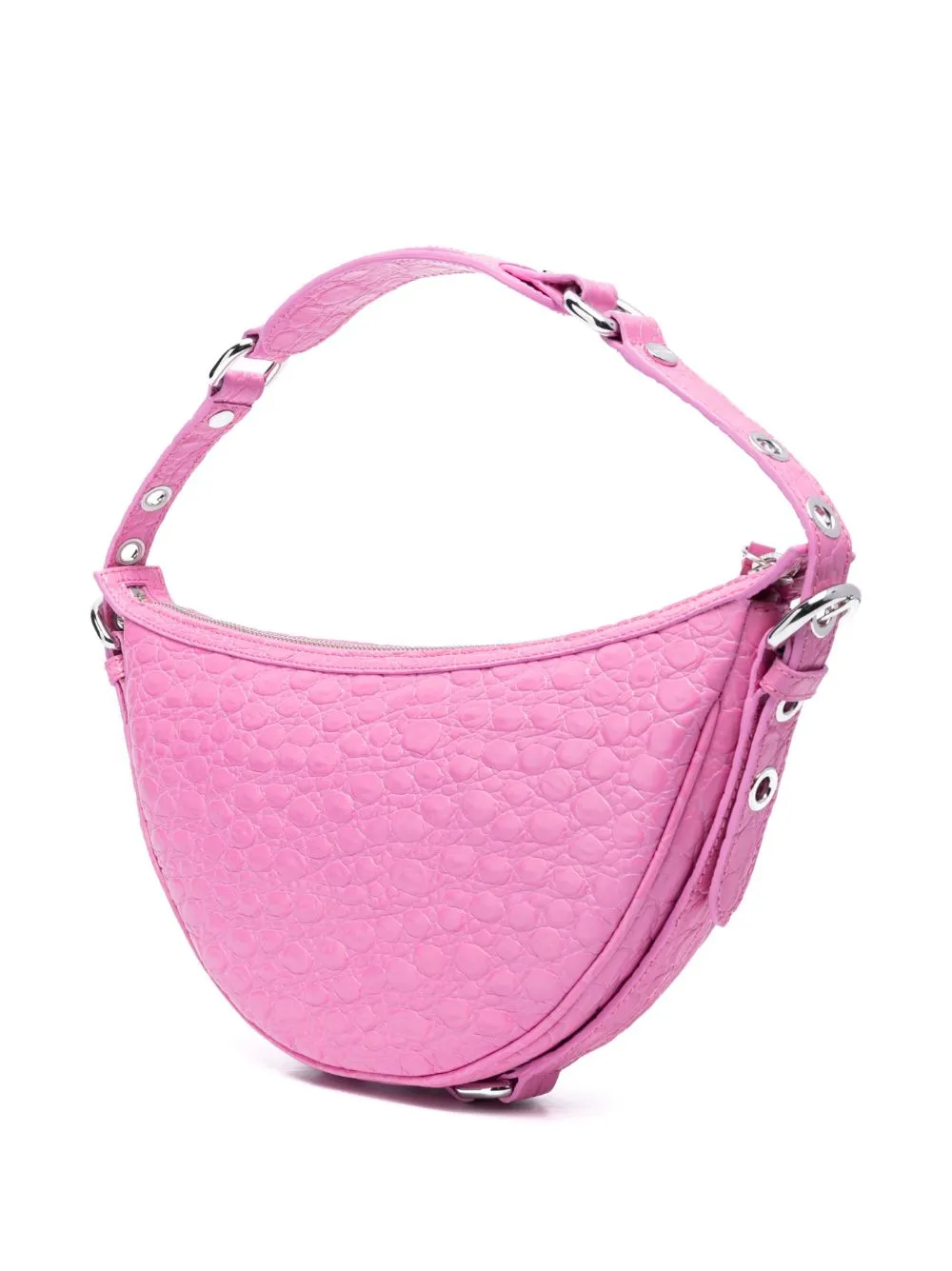 By Far Gib Leather Shoulder Bag