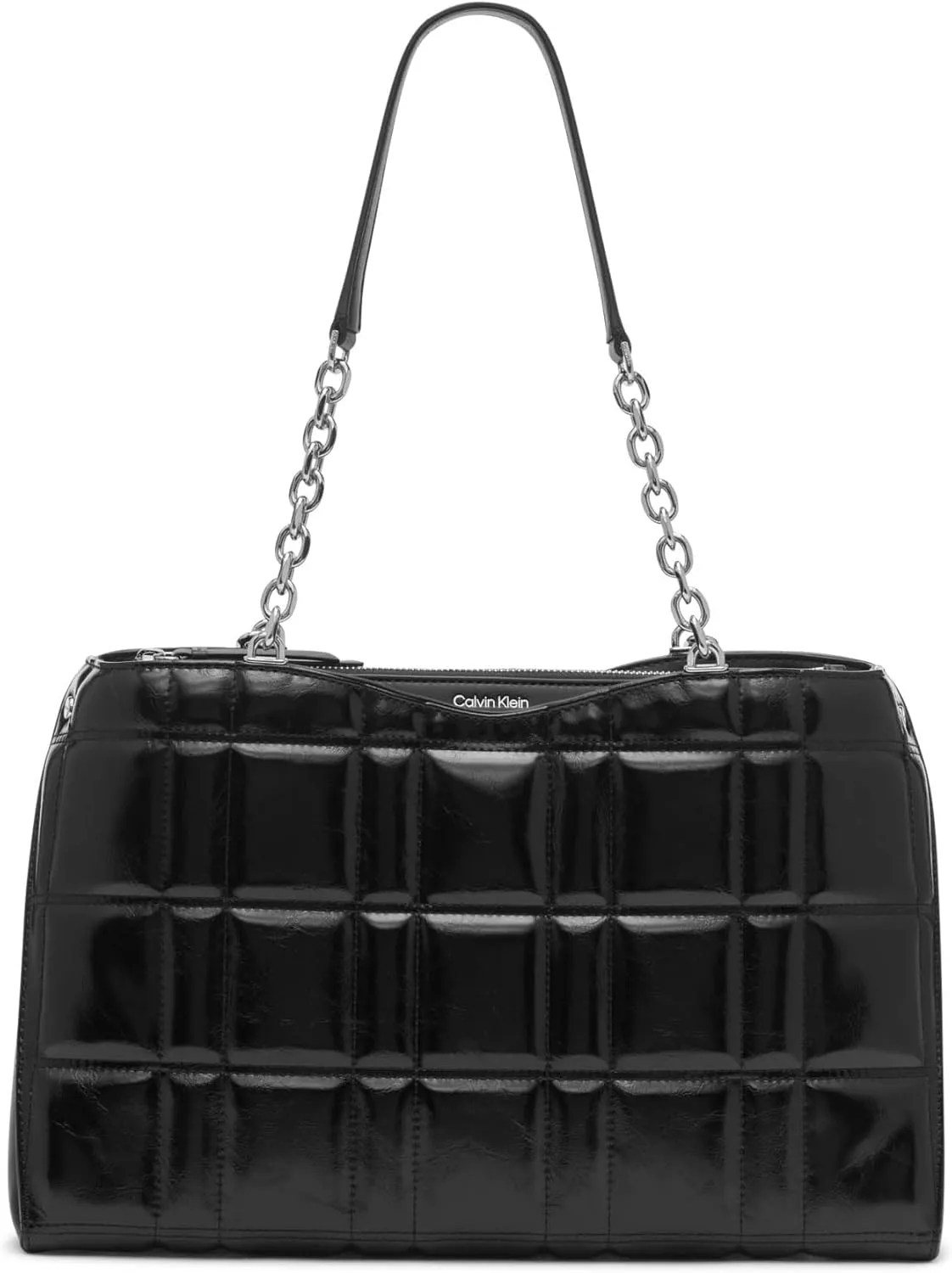Calvin Klein Nova Triple Compartment Chain Tote