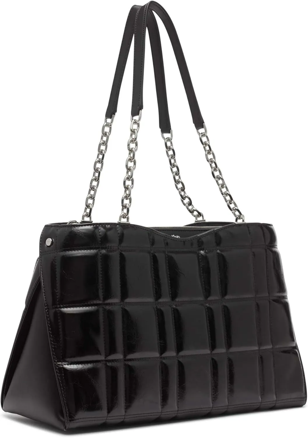 Calvin Klein Nova Triple Compartment Chain Tote