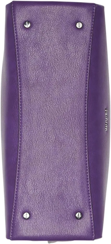 Calvin Klein Women's Falcon Shoulder Bag – Vegan Leather, 2 Pockets