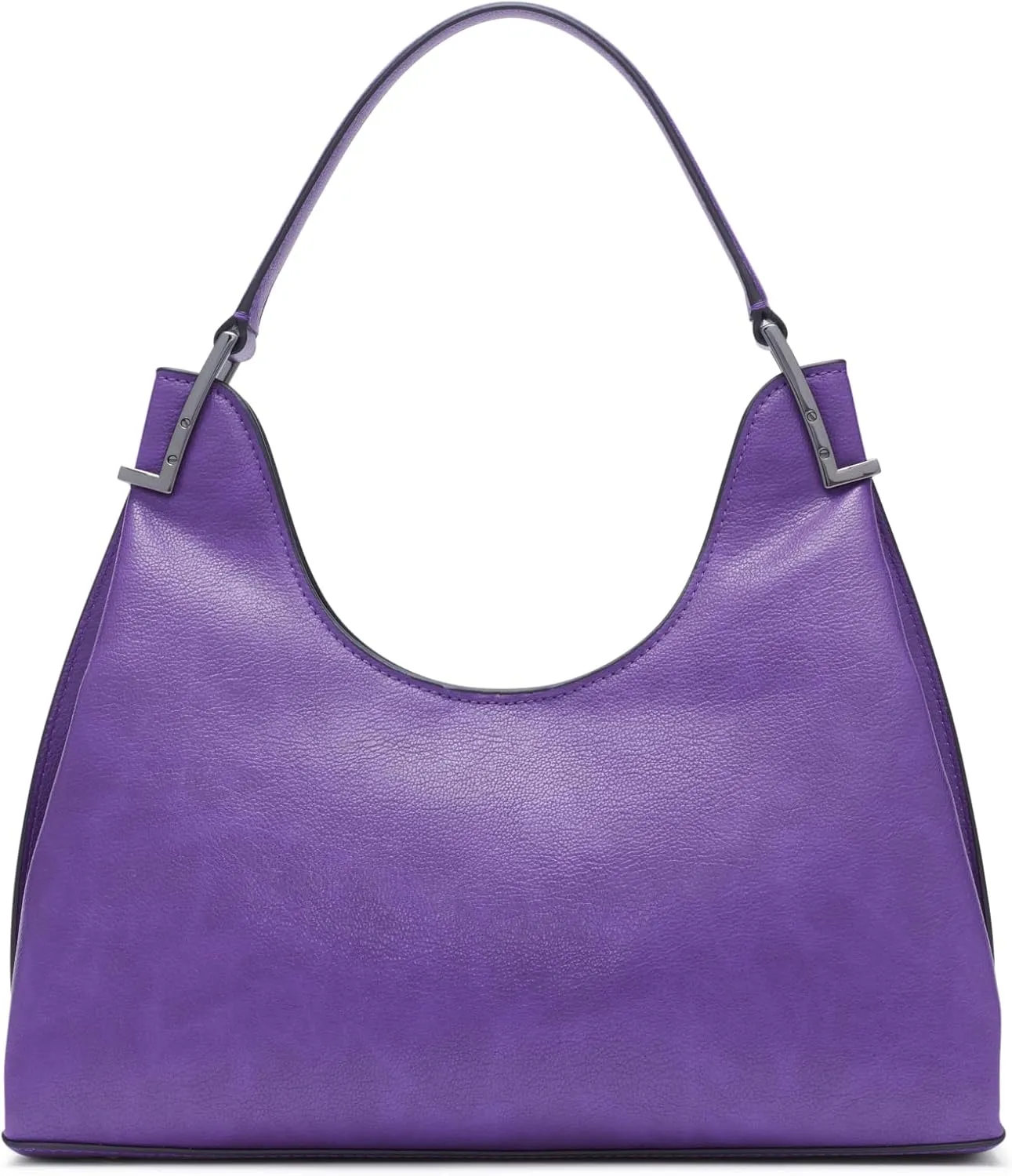 Calvin Klein Women's Falcon Shoulder Bag – Vegan Leather, 2 Pockets