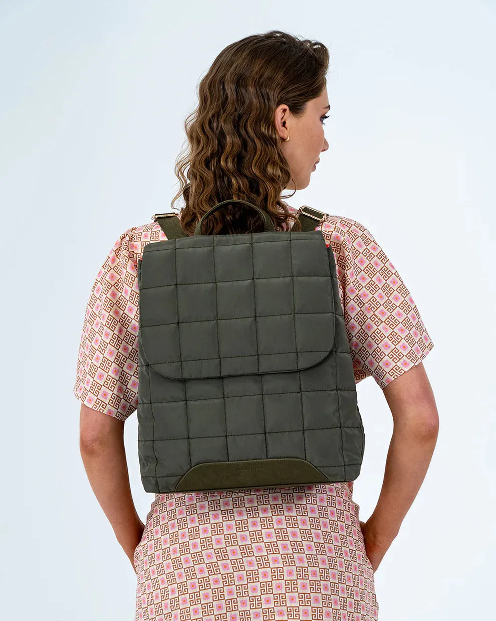 Cambridge Back Pack - Khaki