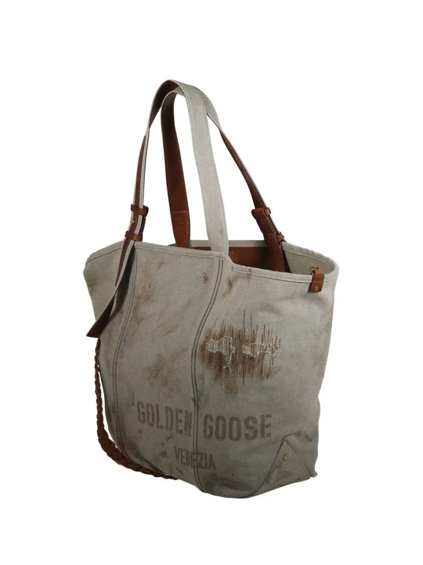 Canvas Tie-Dye Tote Bag