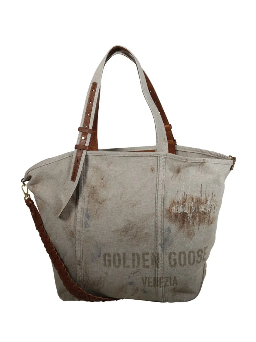 Canvas Tie-Dye Tote Bag