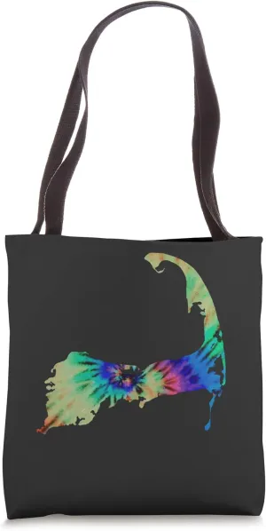 Cape Cod - Tye Dye Tote Bag