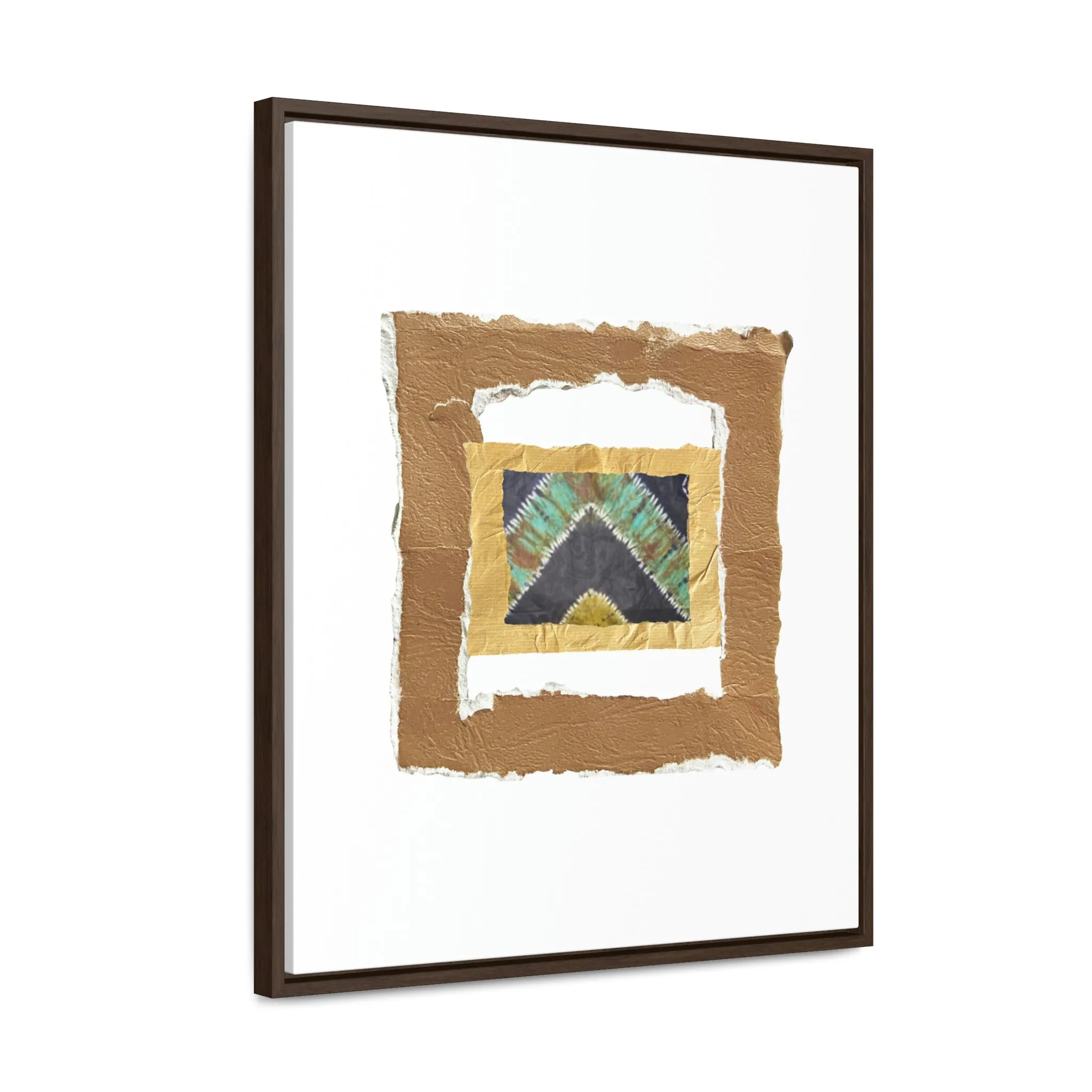 Cardboard Me Tie Dye Canvas