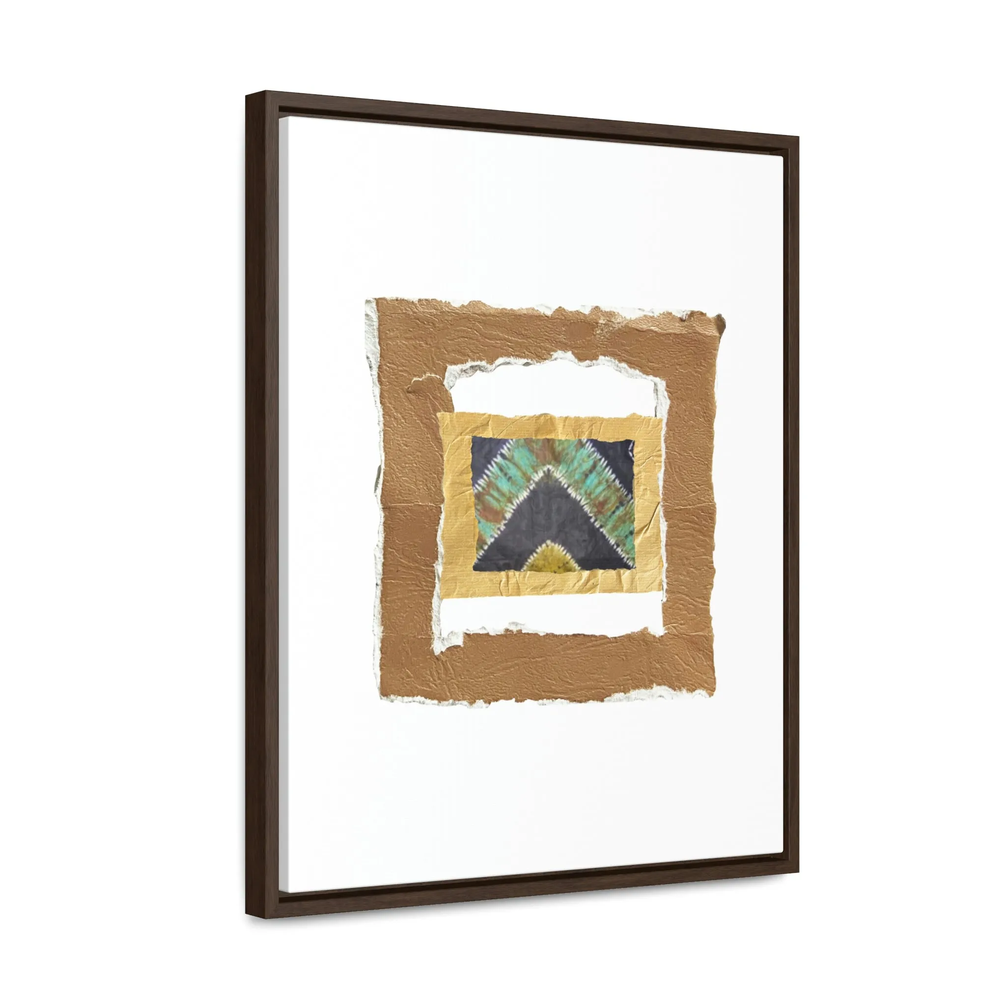 Cardboard Me Tie Dye Canvas