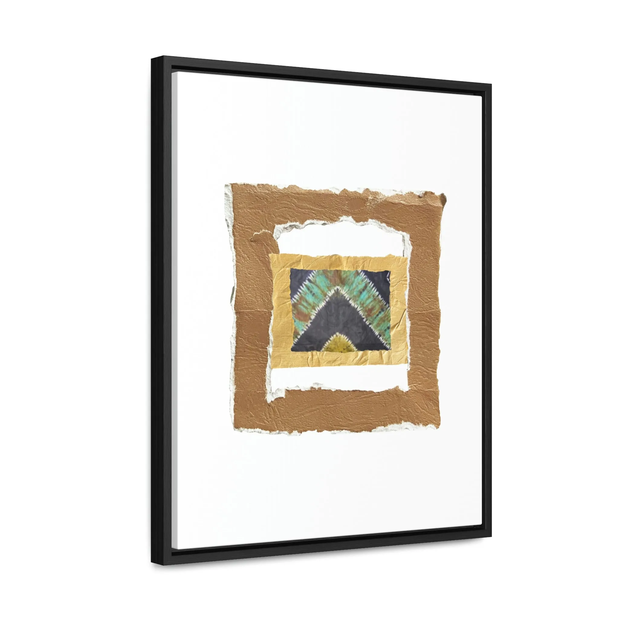 Cardboard Me Tie Dye Canvas