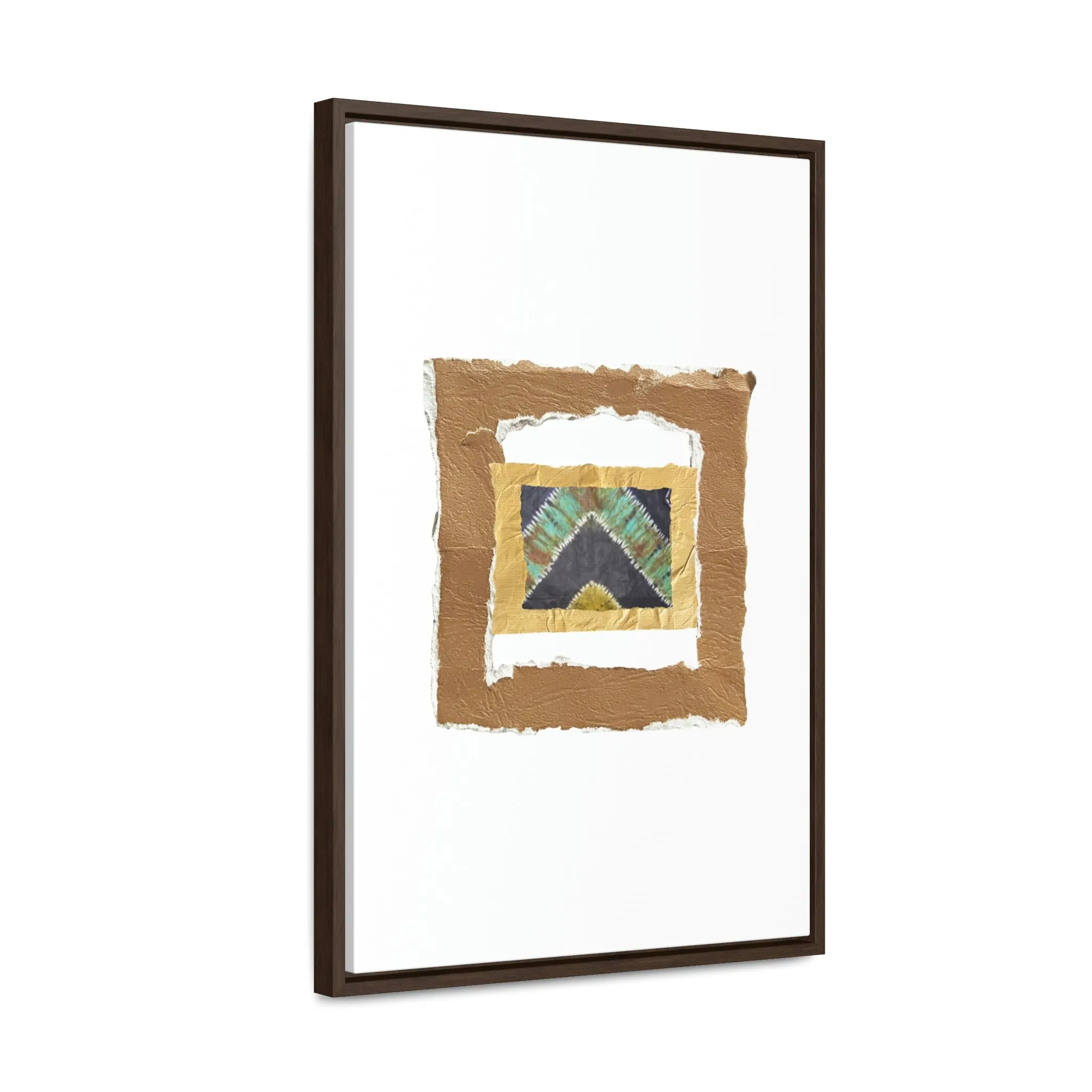 Cardboard Me Tie Dye Canvas