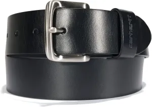 Carhartt Men's Casual Bridle Leather Belts, Available in Multiple Styles, Colors & Sizes