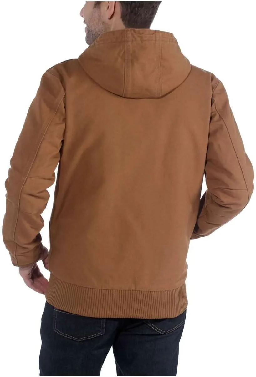 Carhartt Men's Loose Fit Washed Duck Insulated Active Jacket