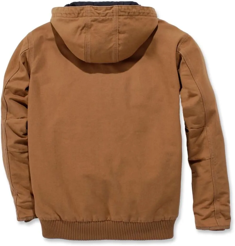 Carhartt Men's Loose Fit Washed Duck Insulated Active Jacket