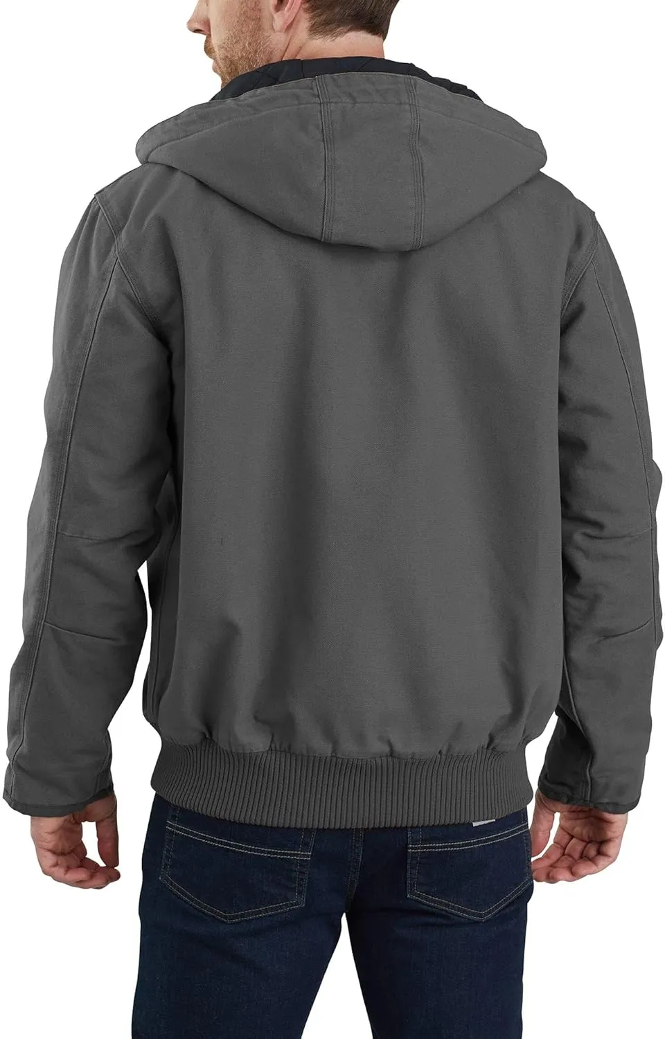 Carhartt Men's Loose Fit Washed Duck Insulated Active Jacket