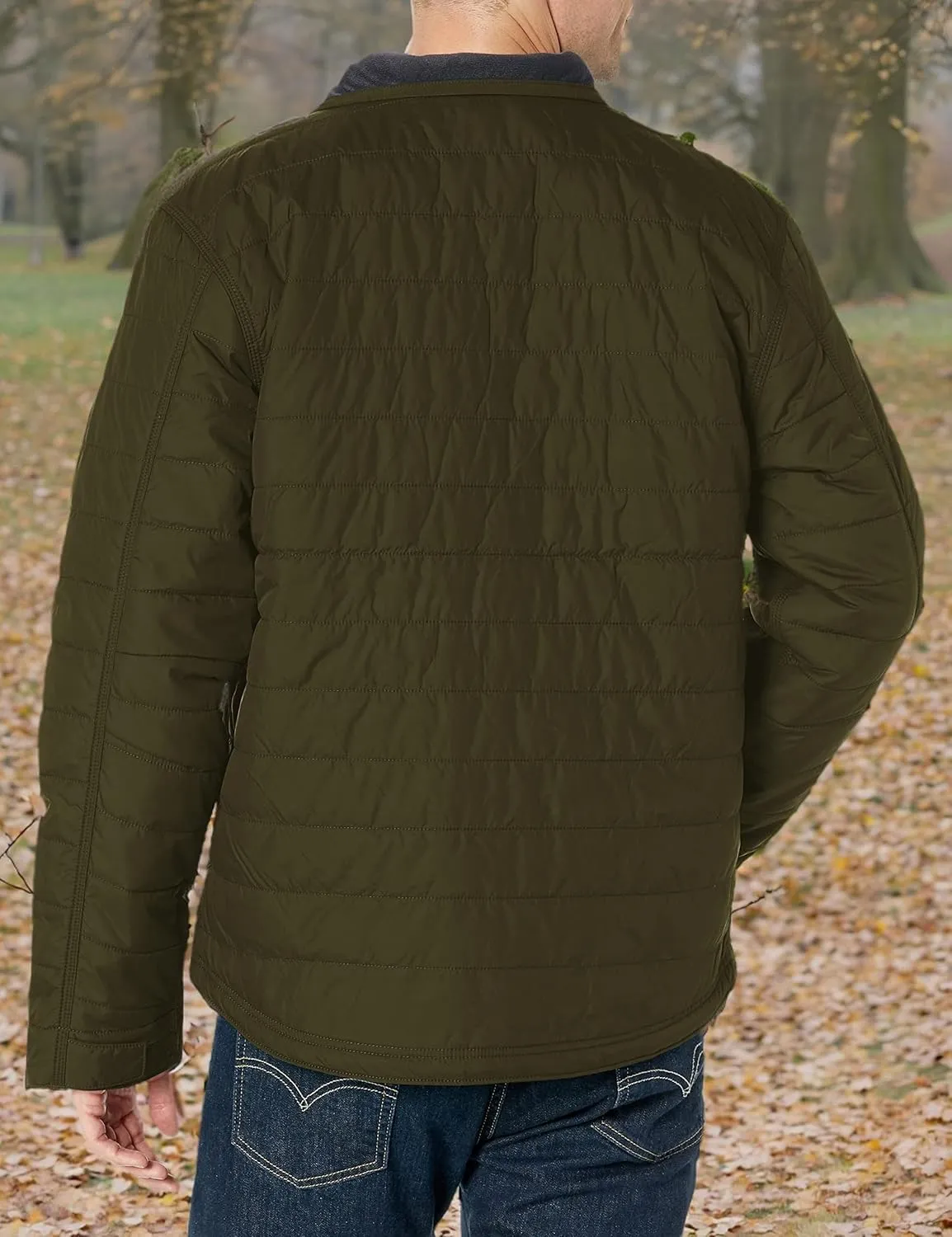 Carhartt Men's Rain Defender Relaxed Fit Lightweight Insulated Jacket