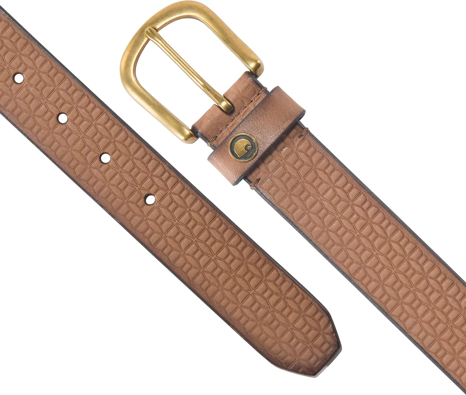 Carhartt Women's Casual Rugged Belts, Available in Multiple Styles, Colors & Sizes