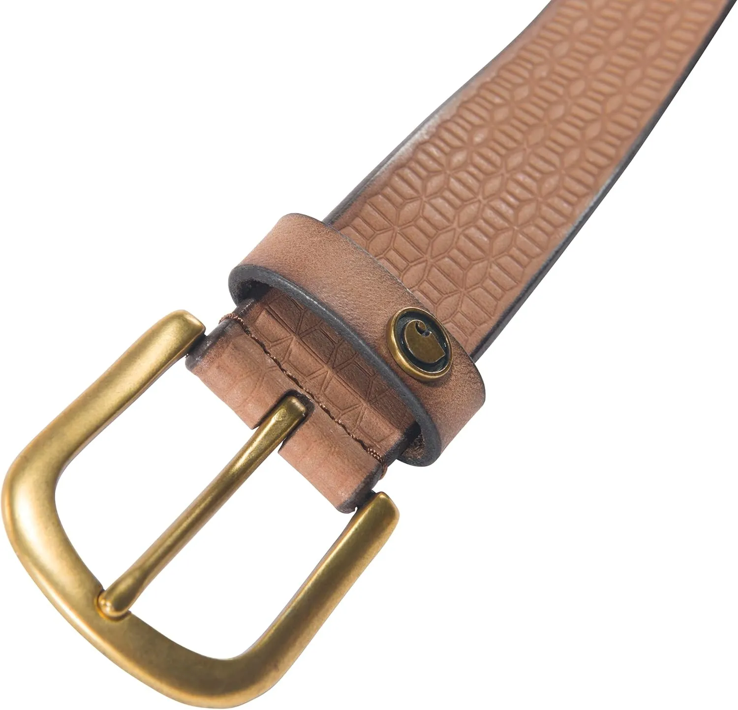 Carhartt Women's Casual Rugged Belts, Available in Multiple Styles, Colors & Sizes