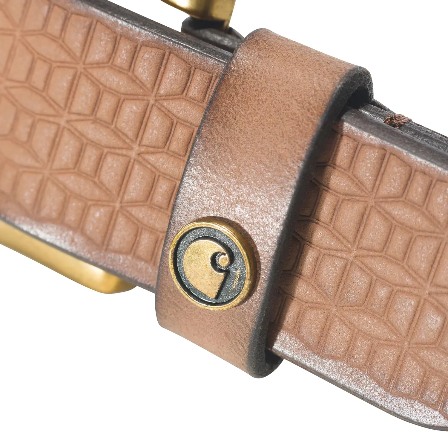 Carhartt Women's Casual Rugged Belts, Available in Multiple Styles, Colors & Sizes