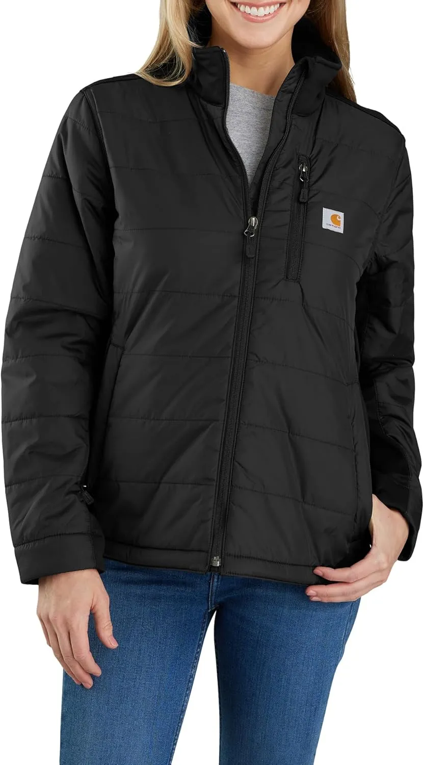 Carhartt Women's Rain Defender Relaxed Fit Lightweight Insulated Jacket