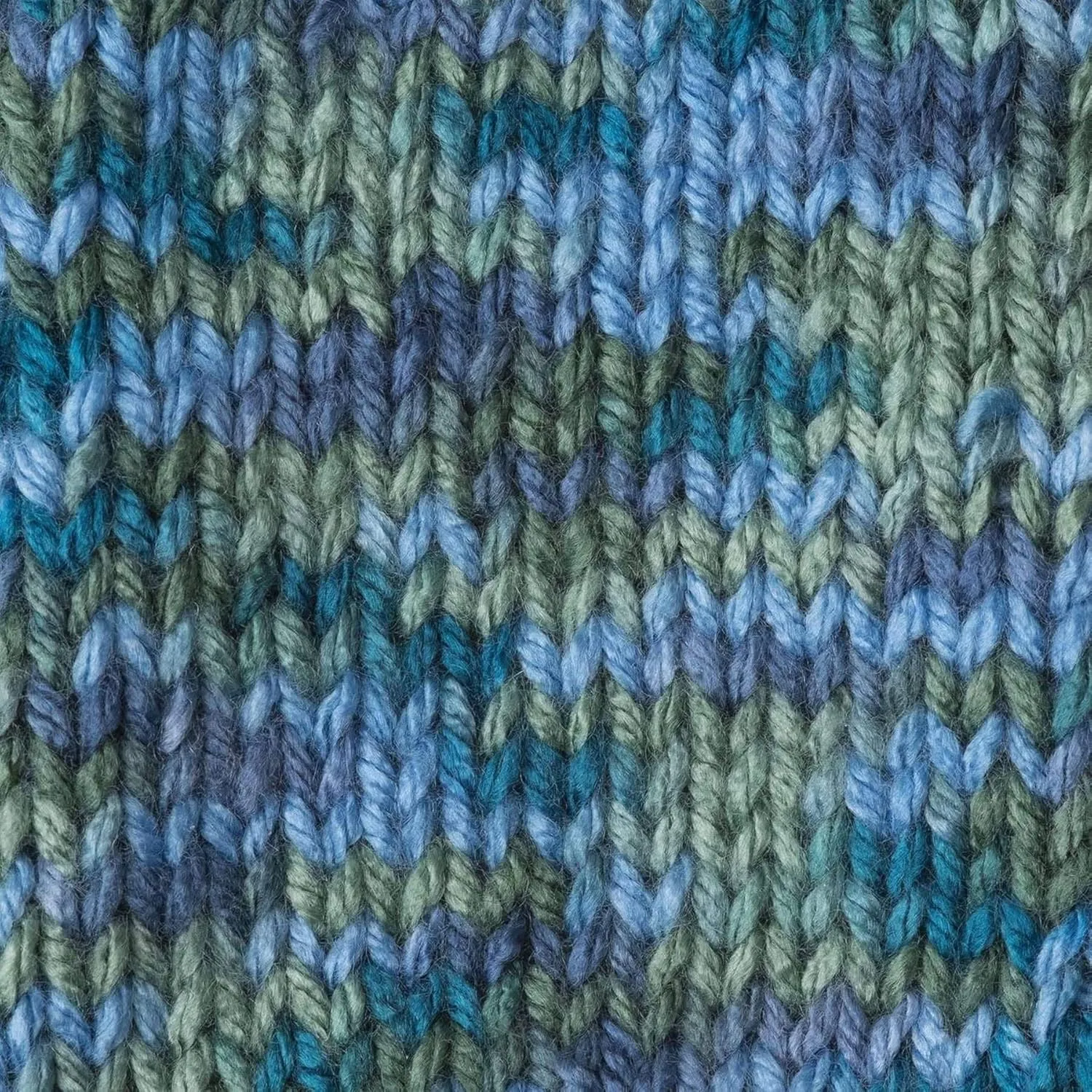Caron Simply Soft Paints Spring Brook 294021-21003 (3-Skeins - Same Dye Lot) Worsted Medium #4 Acrylic Yarn for Crocheting and Knitting with Project Bag