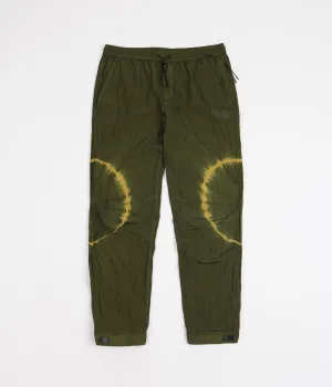 Carrier Goods Tie Dye Walking Trousers - Golden Green