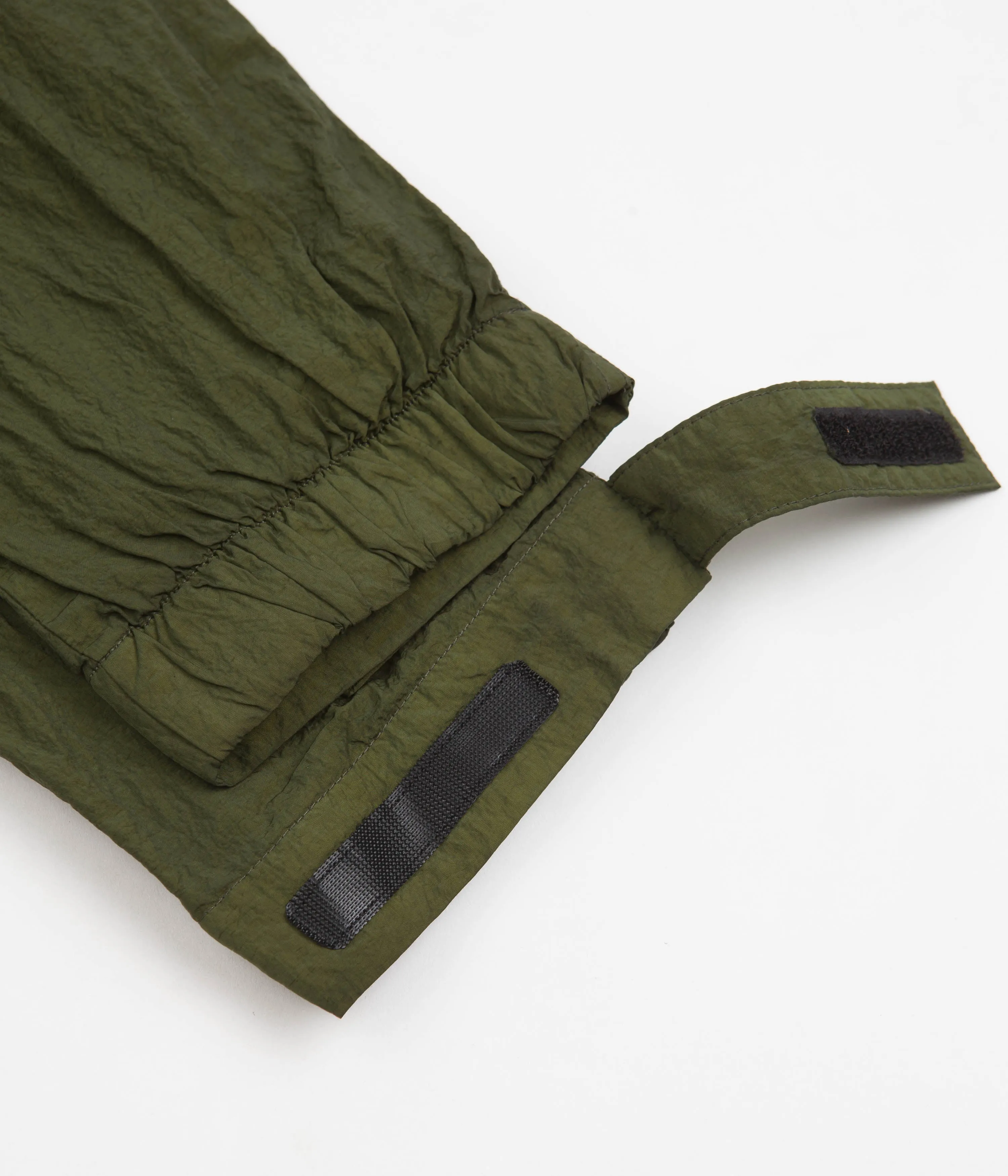 Carrier Goods Tie Dye Walking Trousers - Golden Green