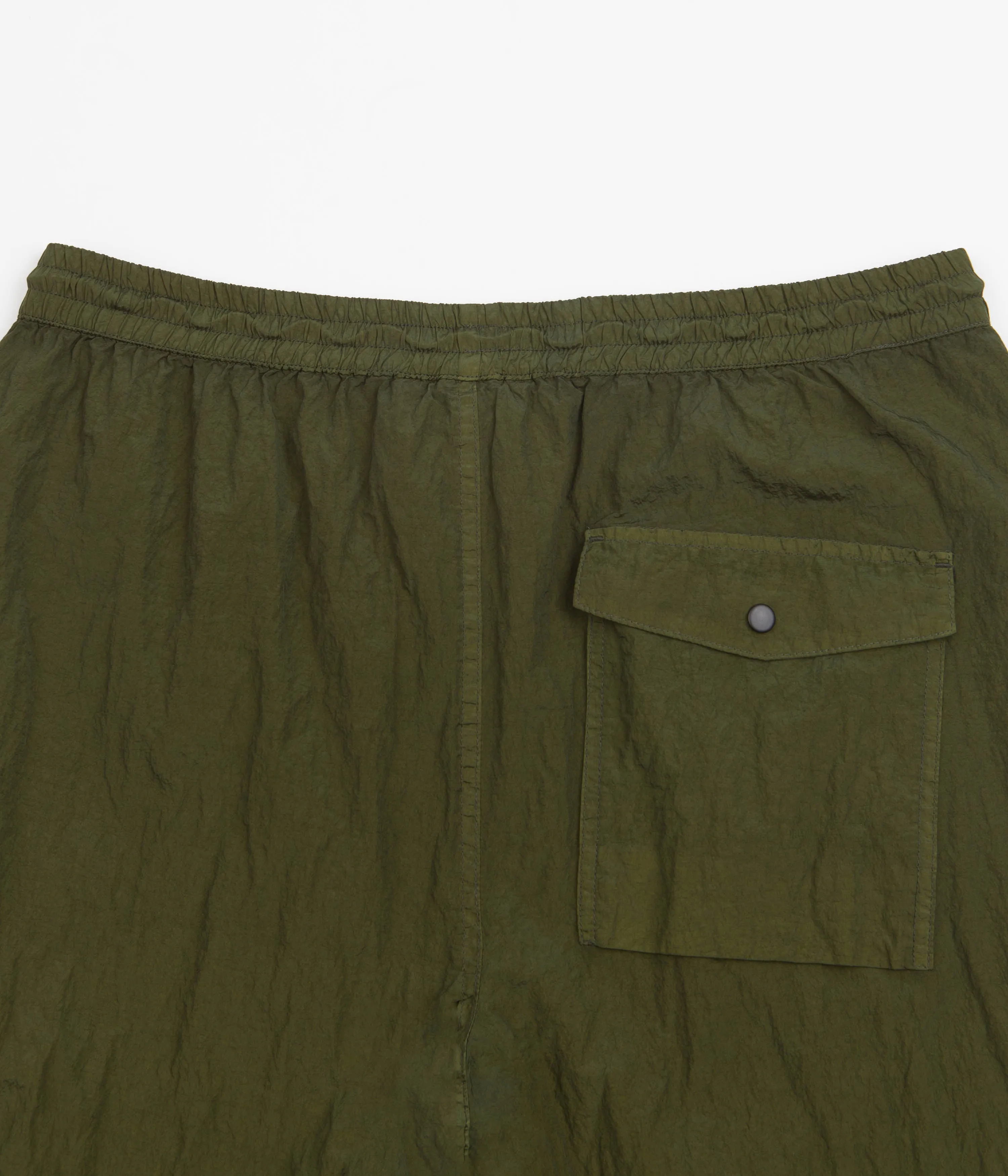 Carrier Goods Tie Dye Walking Trousers - Golden Green