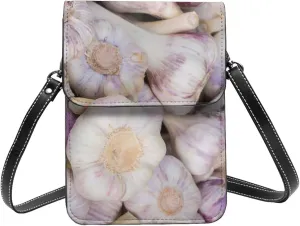 Carton Thunders Leather Crossbody Phone Purse for Women Cute Wallet Bags Lightweight Mini Sling Bag