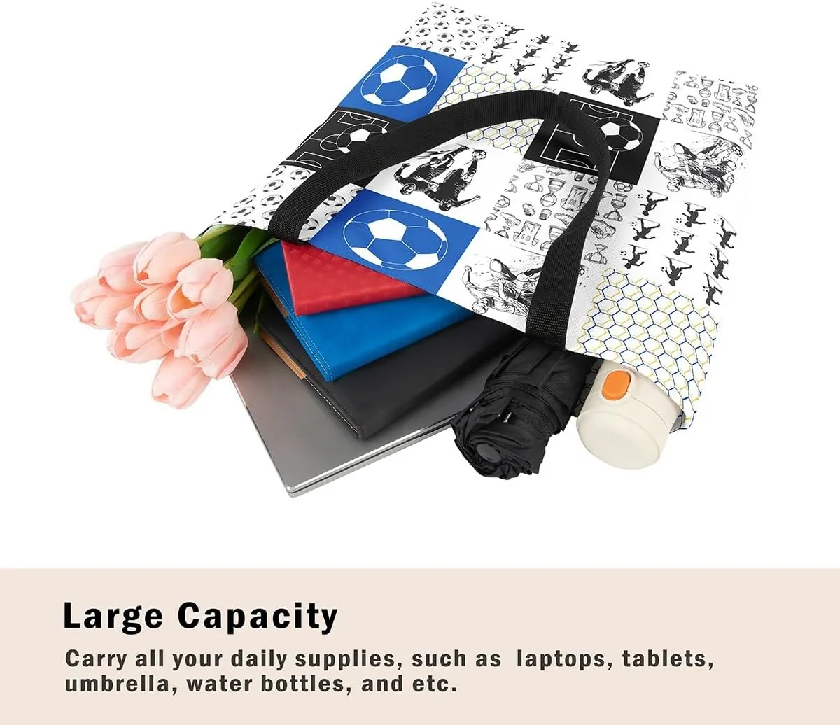 Castle Fairy Baseball Canvas Tote Bag for Adults