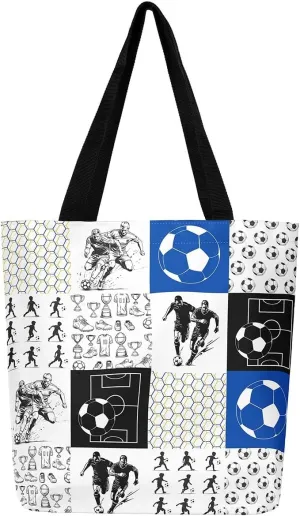 Castle Fairy Baseball Canvas Tote Bag for Adults