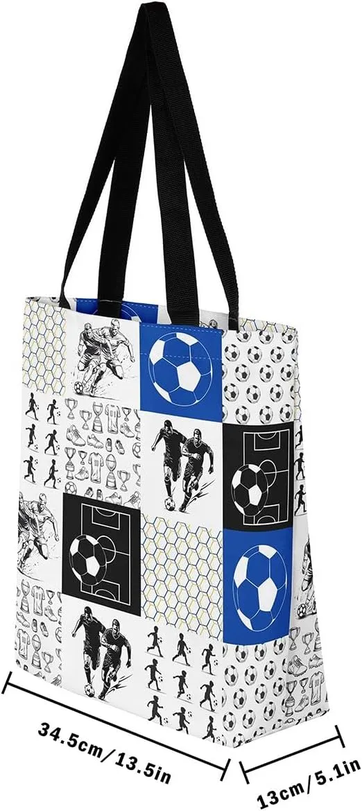 Castle Fairy Baseball Canvas Tote Bag for Adults