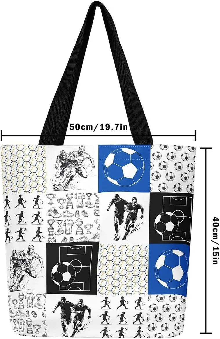 Castle Fairy Baseball Canvas Tote Bag for Adults