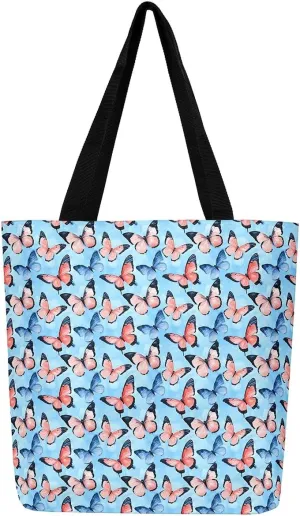 Castle Fairy Girls Women Canvas Tote Bag