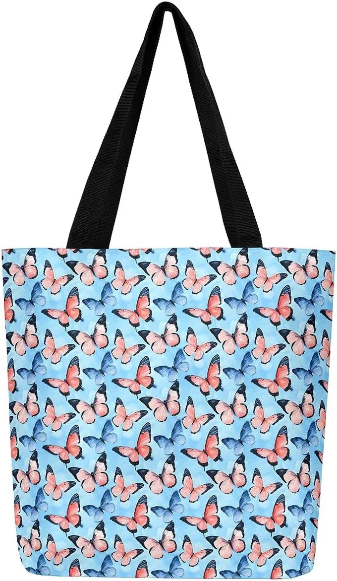 Castle Fairy Girls Women Canvas Tote Bag
