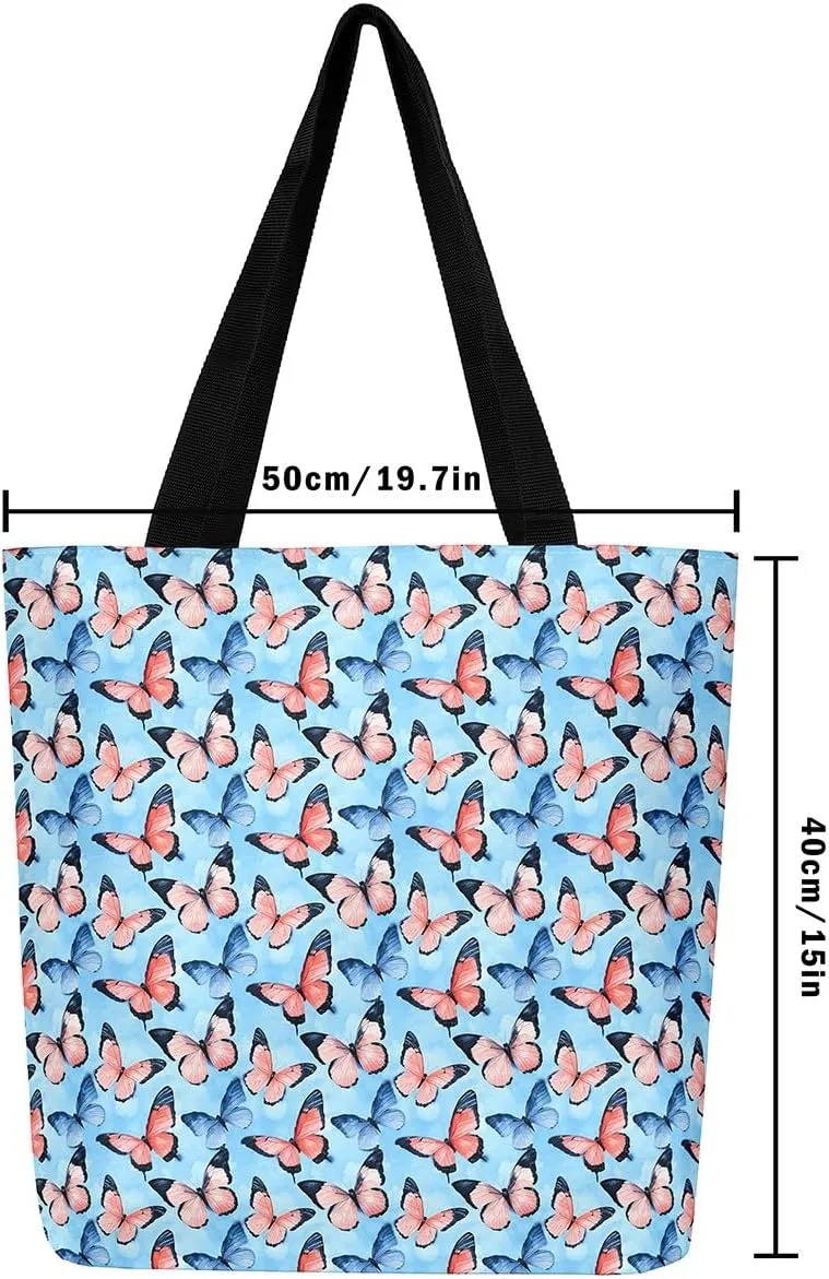 Castle Fairy Girls Women Canvas Tote Bag