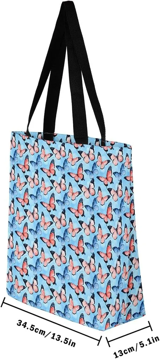 Castle Fairy Girls Women Canvas Tote Bag