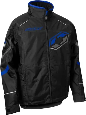 Castle X Men's Platform G7 Jacket (Black/Blue - 2X-Large)