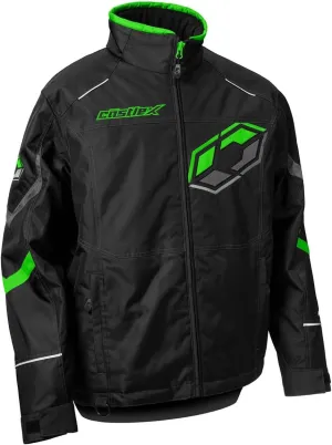 Castle X Men's Platform G7 Jacket (Black/Green - X-Large)