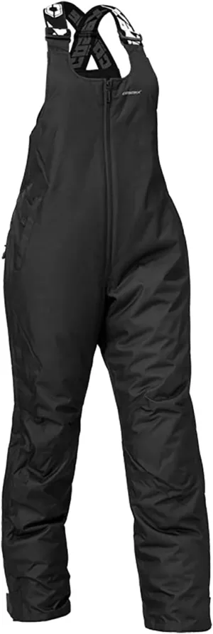 Castle X Platform Mens Snowmobile Bibs Black LRG