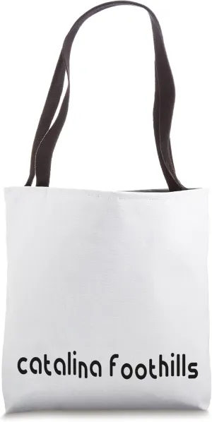 Catalina Foothills, Arizona Tote Bag
