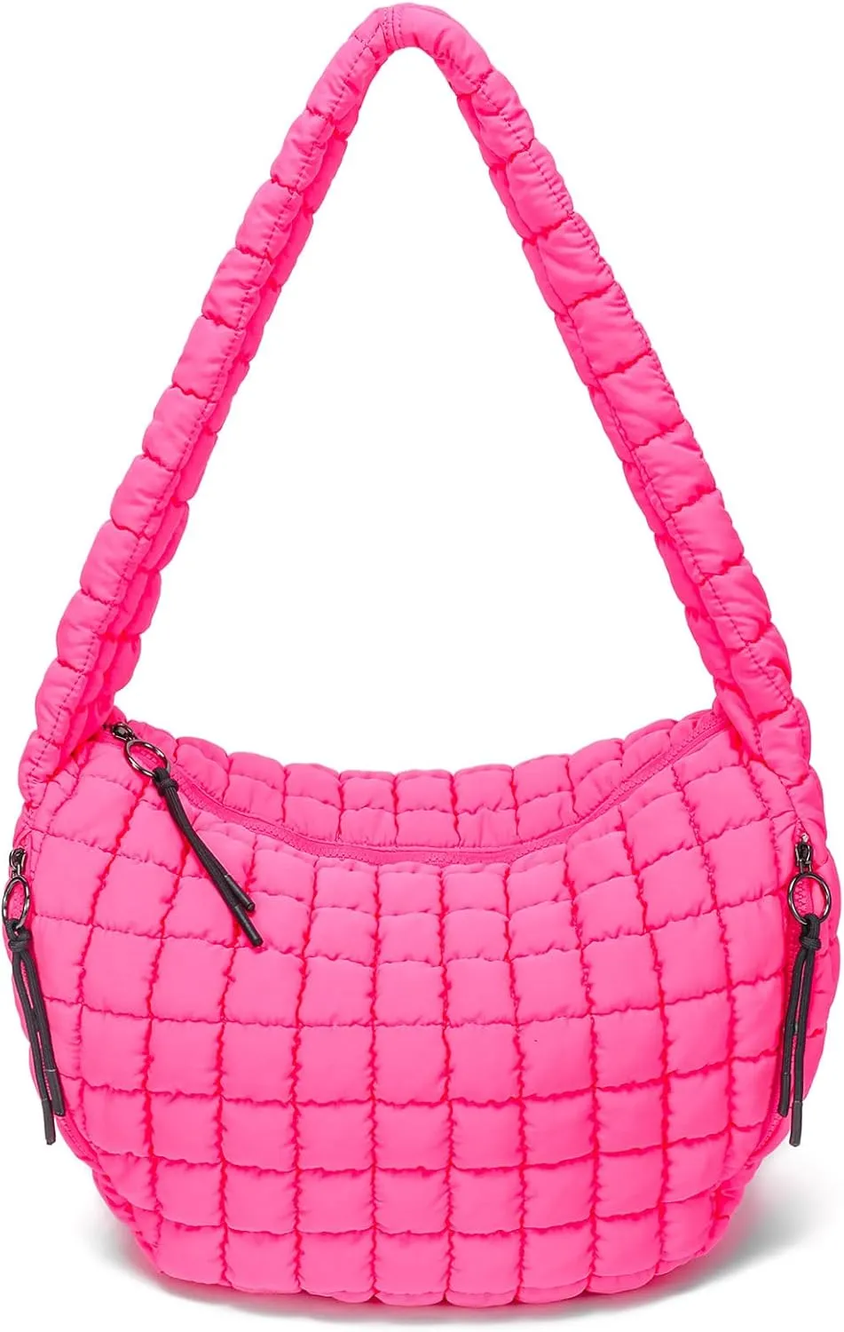 CATMICOO Puffer Tote Bag for Women: Carryall Puff Shoulder Bag for Travel - Lightweight Quilted Bag for Gym