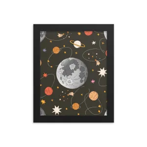 Celestial Tribe Canvas Wall Art