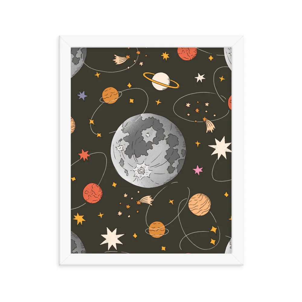 Celestial Tribe Canvas Wall Art