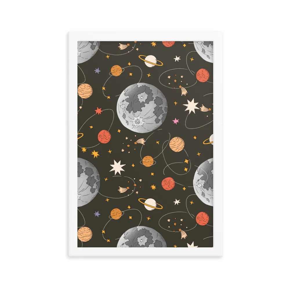 Celestial Tribe Canvas Wall Art