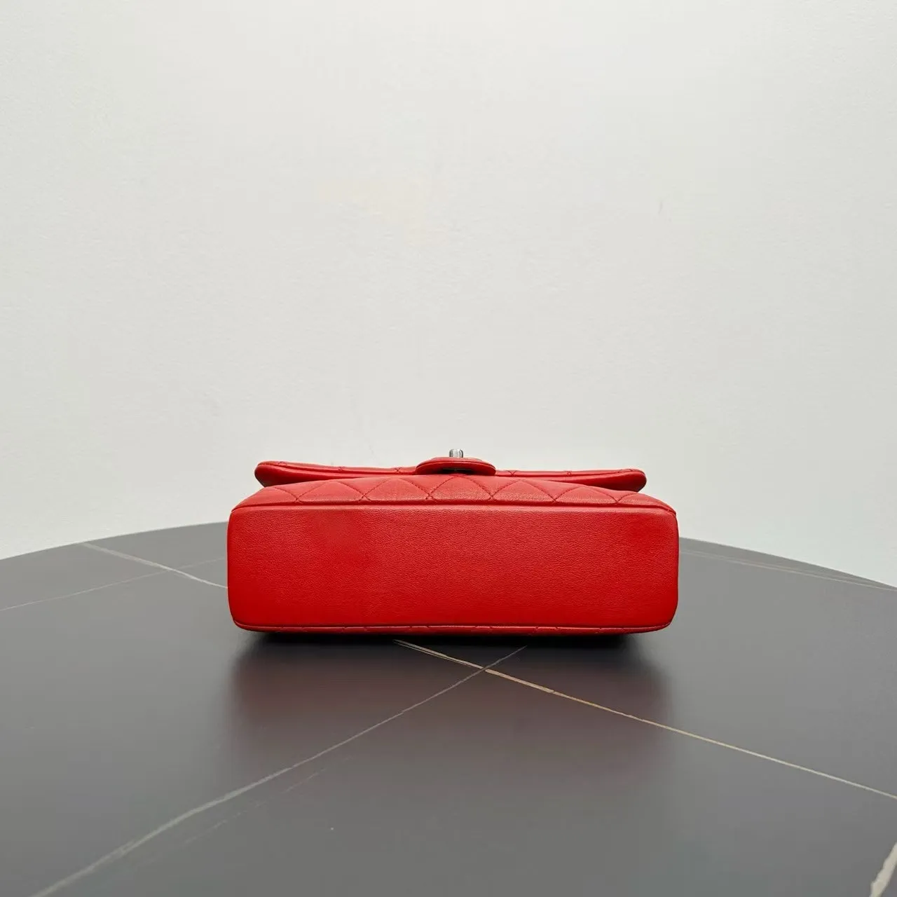 Chanel Classic Flap Red Shoulder Bag