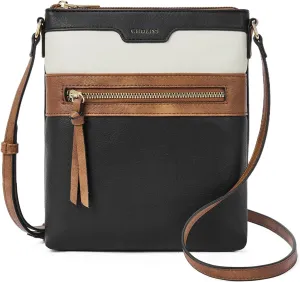 CHOLISS Mini Crossbody Bags for Women, Small Purses for Women with Vegan Leather, Travel Over Shoulder Bag
