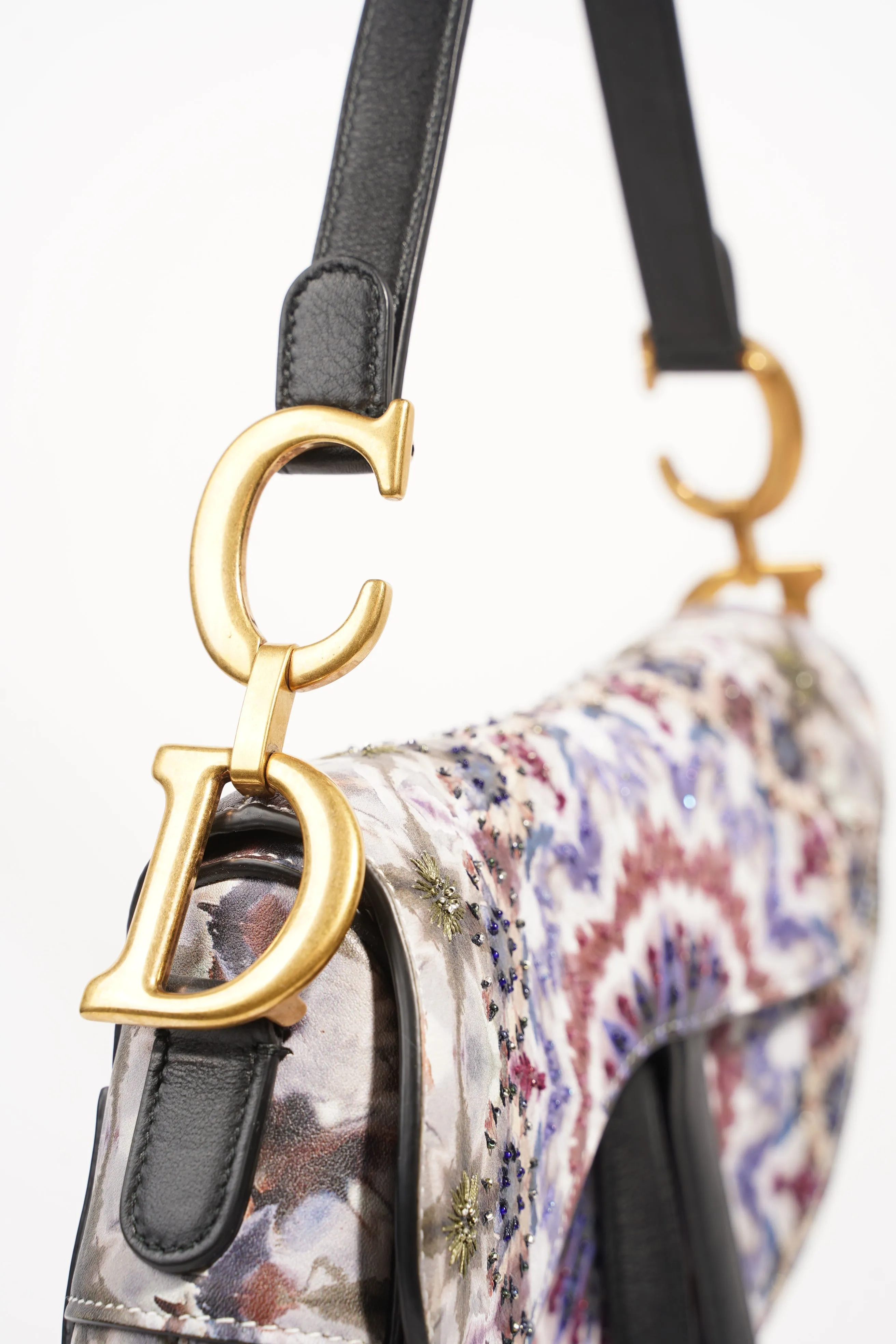 Christian Dior Womens Saddle Bag