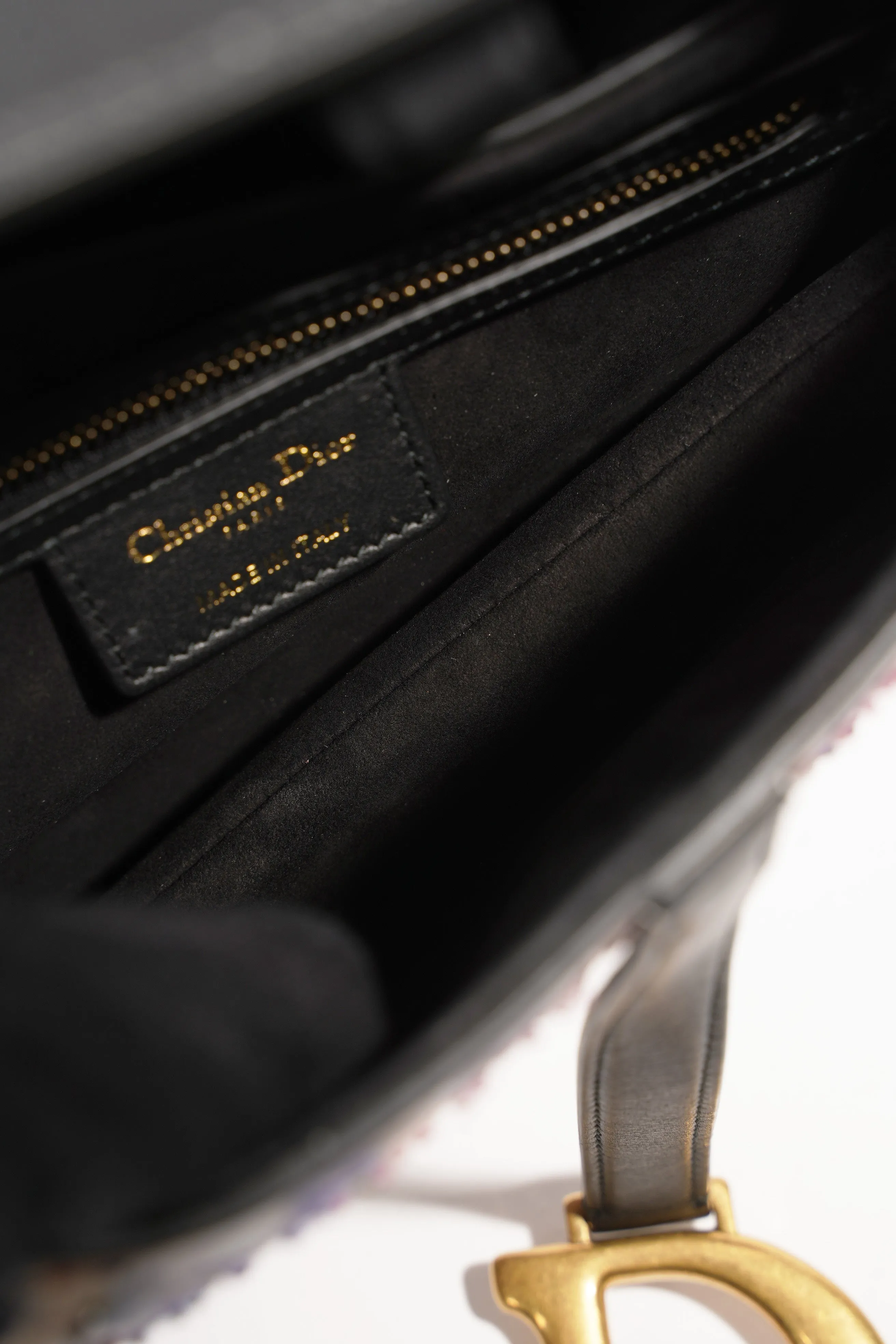 Christian Dior Womens Saddle Bag