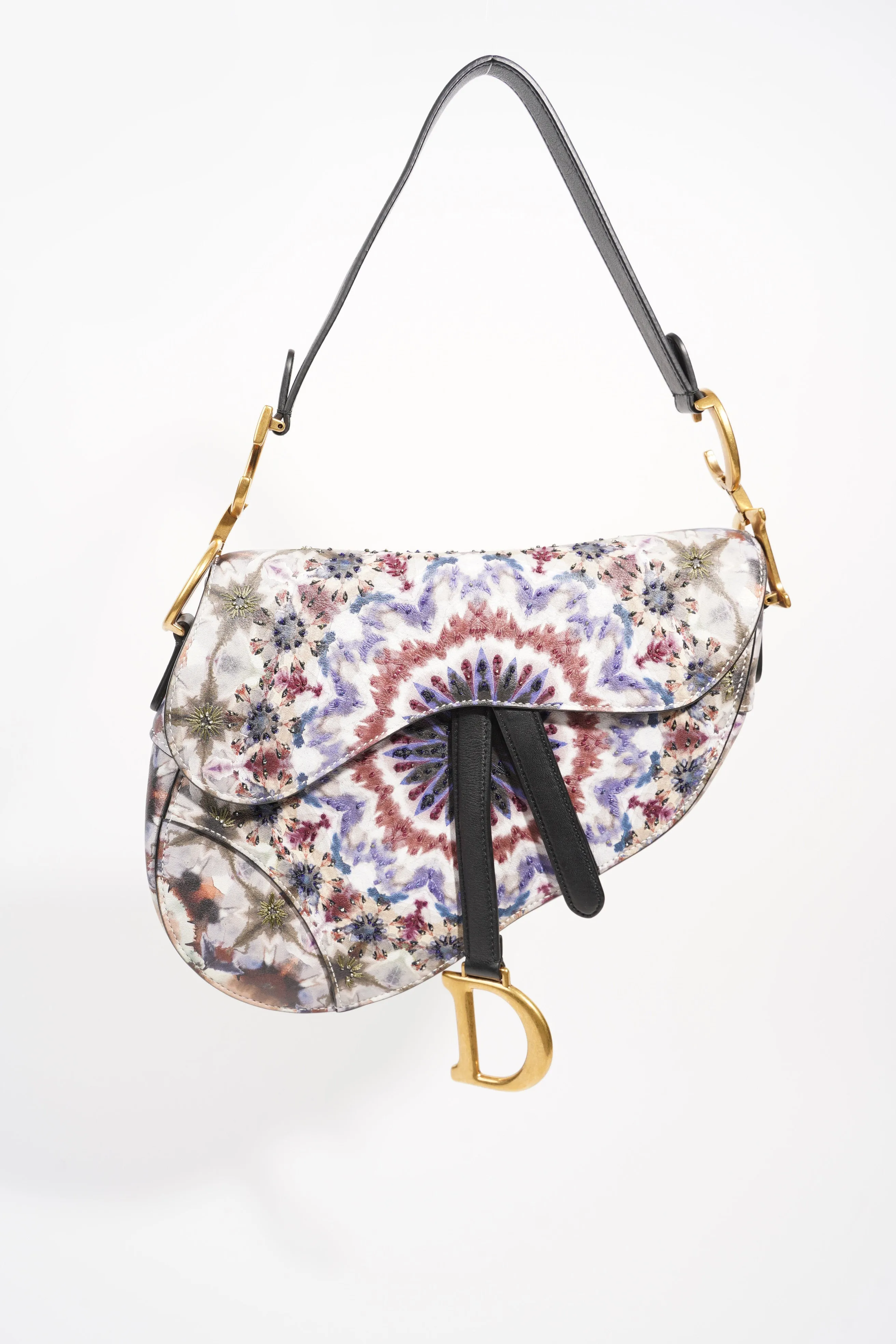 Christian Dior Womens Saddle Bag