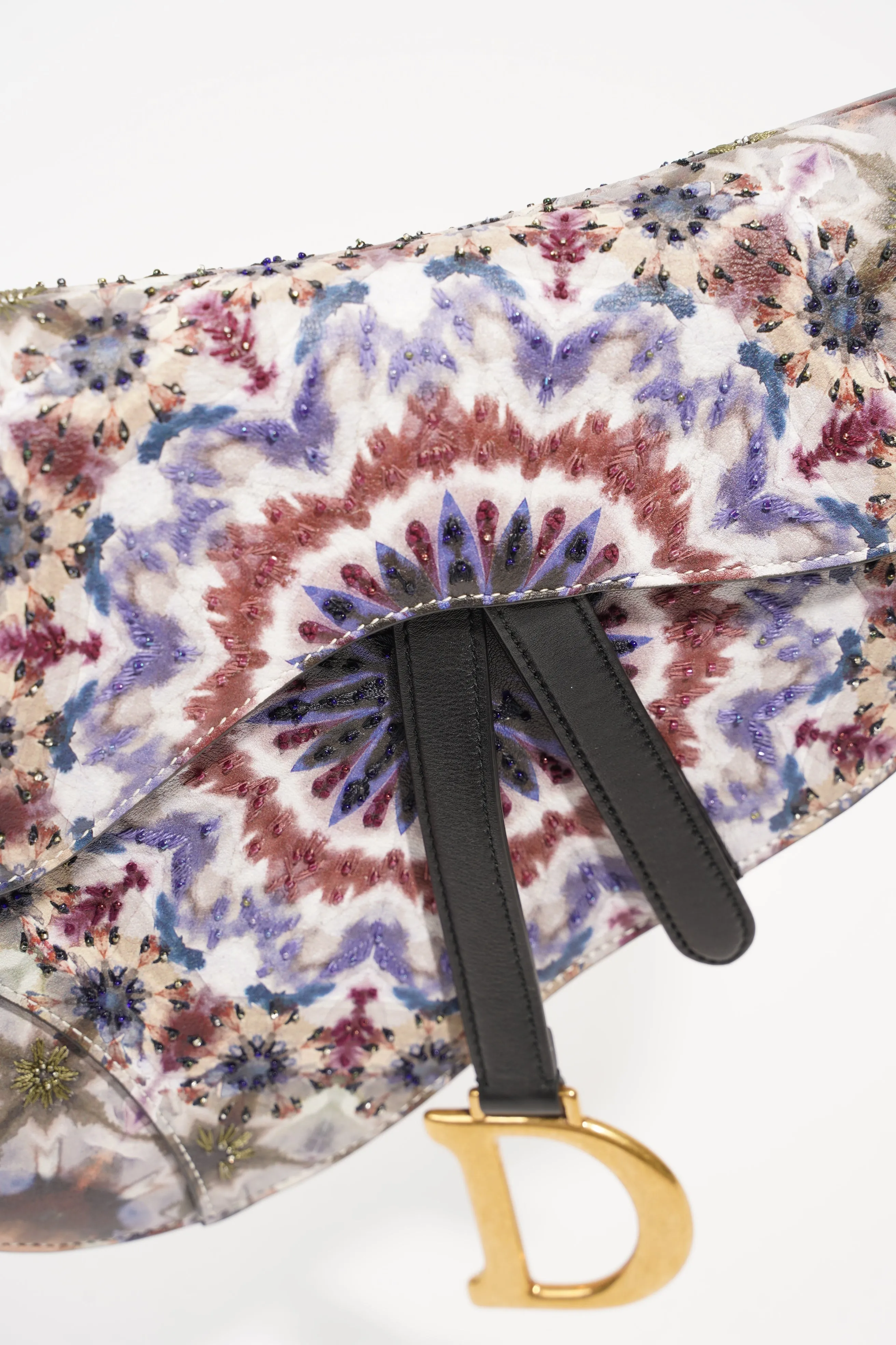 Christian Dior Womens Saddle Bag